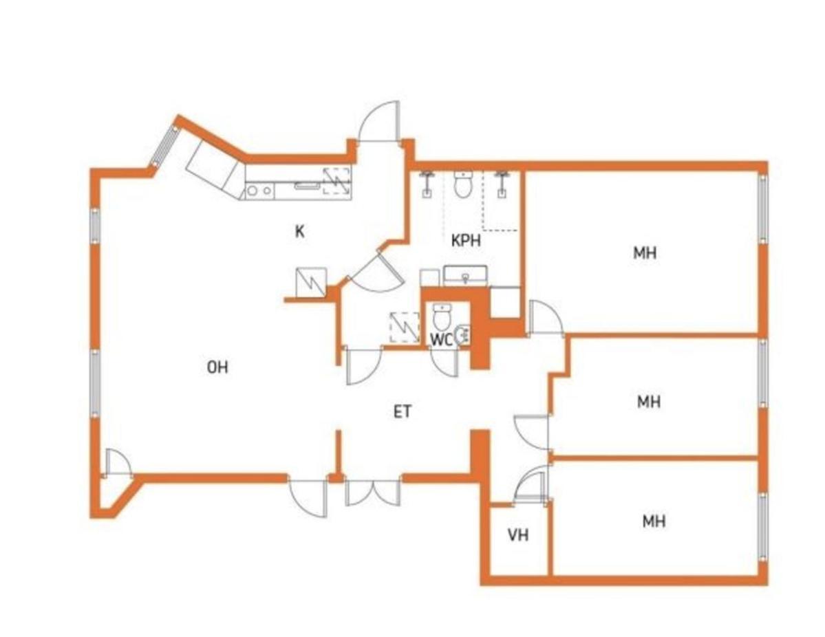 Stay Kamppi Seaside Apartment Хелзинки Екстериор снимка